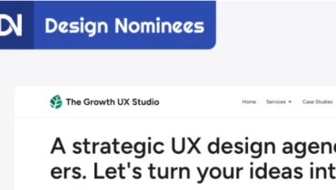 Growth UX Studio - Award 2