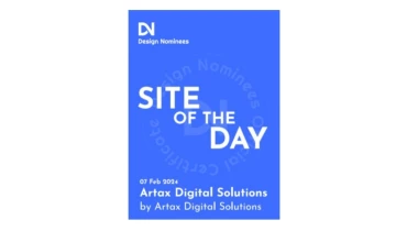 Artax Digital Solutions - Award 1