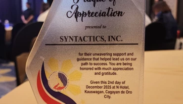 Syntactics, Inc. - Award 15