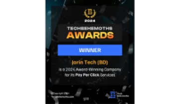 Jarin Tech - Award 2