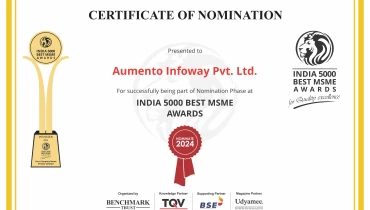 Aumento Infoway | Shopify Development Agency - Award 1