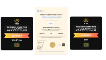 Jarin Tech - Award 1