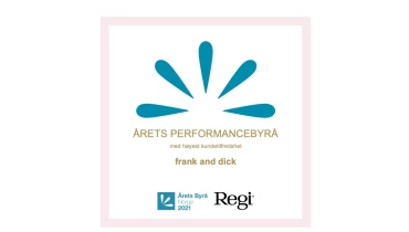 Frank & Dick - Award 1