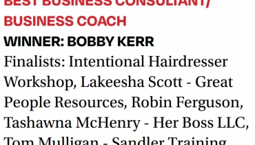 LOC8 My Business - Award 1