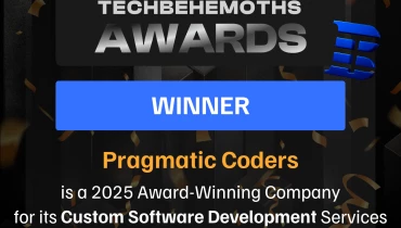 Pragmatic Coders - Award 2