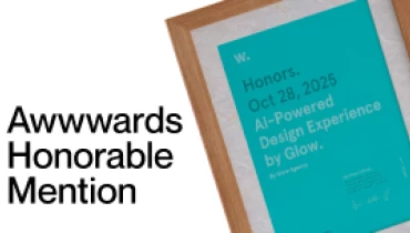 Glow Design Agency - Award 8