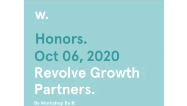 Workshop Built - Award 4