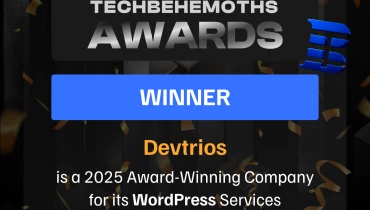 Devtrios - Award 1