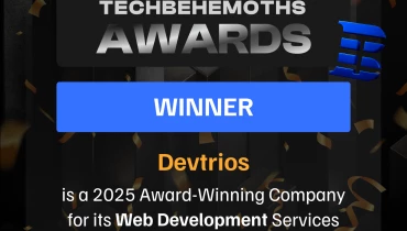 Devtrios - Award 2