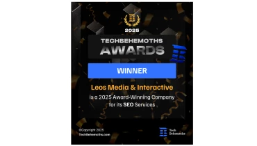 Leos Media & Interactive - Award 1