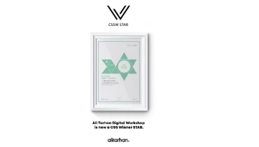 Ali Tarhan Digital Workshop - Award 1