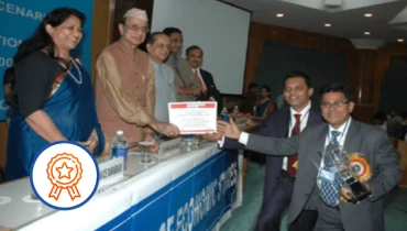 eresource Infotech Pvt Ltd - Award 1