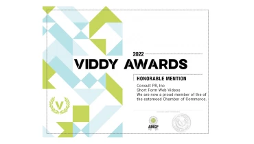 Consult PR - Award 6