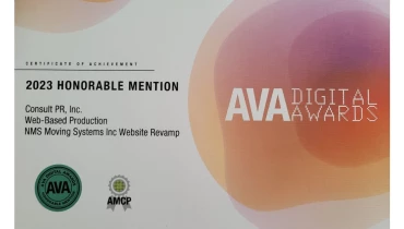 Consult PR - Award 7