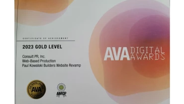 Consult PR - Award 8