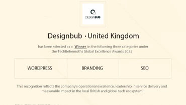 Design Bub - Award 1