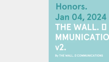 The Wall - Award 2