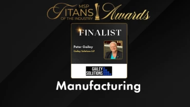 Gailey Solutions - Award 1