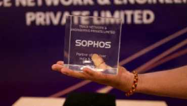 Trace Network & Engineering Pvt Ltd - Award 1