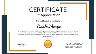 Booksmerge - Award 1