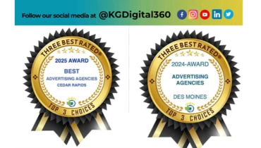 K&G Digital 360 - Award 1
