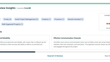Vermillion Sky - Award 1