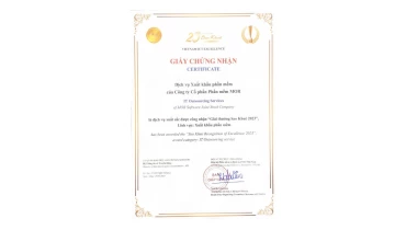 MOR Software - Award 3