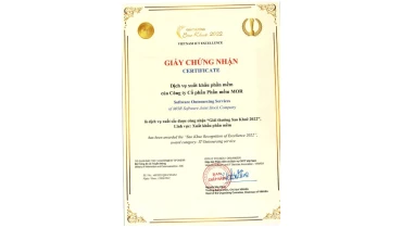 MOR Software - Award 4