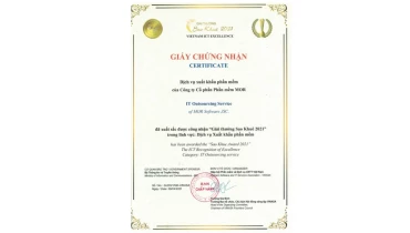 MOR Software - Award 5