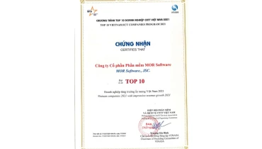 MOR Software - Award 7