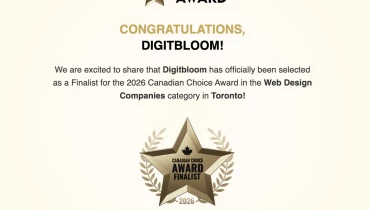 Digitbloom - Award 1