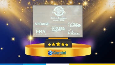 Gemini Consulting & Services - Award 1