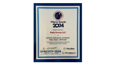 Raks Group - Award 6