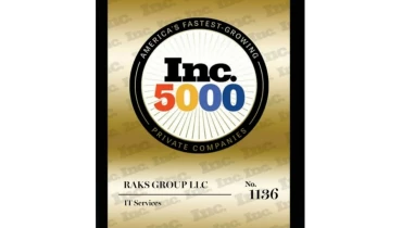 Raks Group - Award 7