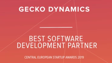 Gecko Dynamics - Award 1