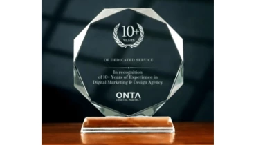 Onta Digital Agency - Award 1