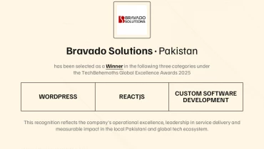 Bravado Solutions - Award 2
