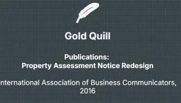 Peppered Pixels Design Studio - Award 1