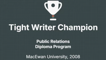 Peppered Pixels Design Studio - Award 4