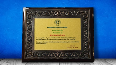 Yudiz Solutions Private Limited - Award 2