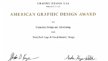 Dynamica Design - Award 1