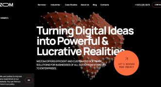 Wezom Homepage