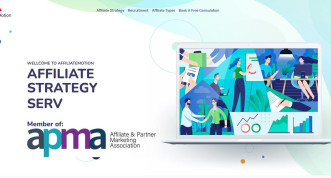 AffiliateMotion Homepage