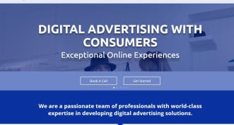 Bloomclicks Digital Advertising Homepage