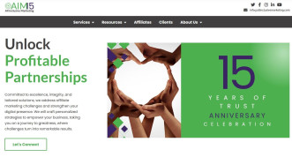 AIM Homepage