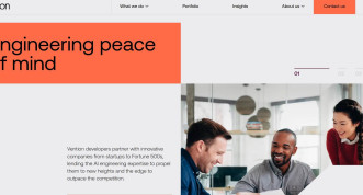 Vention Homepage