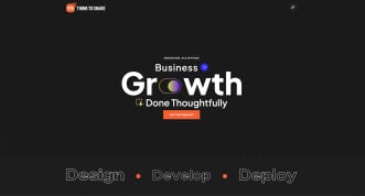 Think to Share Homepage