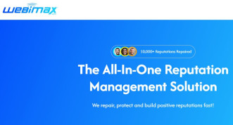 WebiMax Homepage