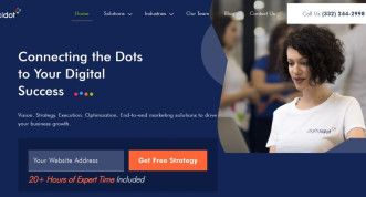 Digital Dot Homepage