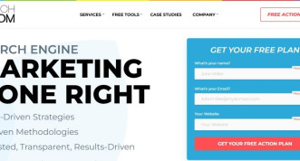 Searchbloom Homepage